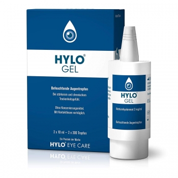 Hylo-gel Augentropfen 2X10 ml